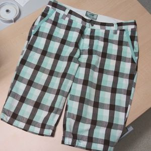 Horny Toad Bermuda shorts, plaid